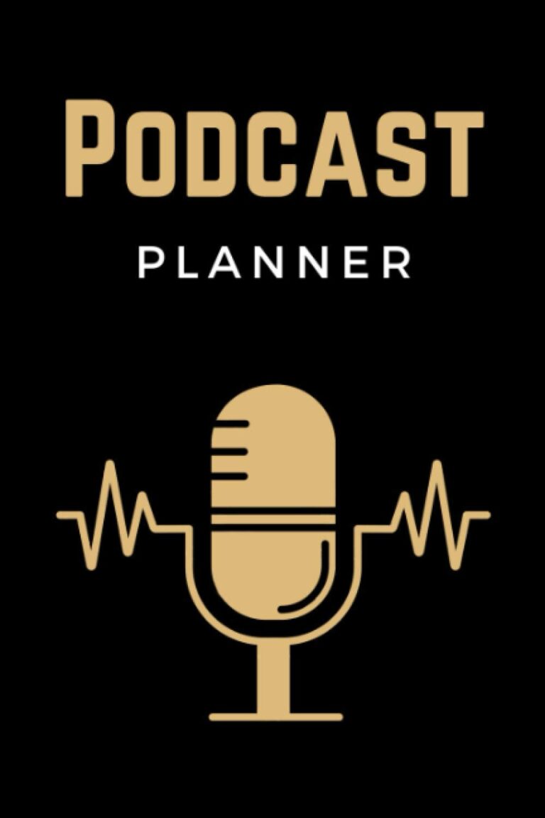 1736190529 51ESsXdlPkL. SL1500 Podcast Planner: Podcast Log Book, Hosting Notebook & Podcasting Journal Logbook for Planning Perfect Podcasts - Gift for Podcasters, Hosts, Producers & Entrepreneurs Men & Women Edu Expertise Hub Podcasts & Webcasts