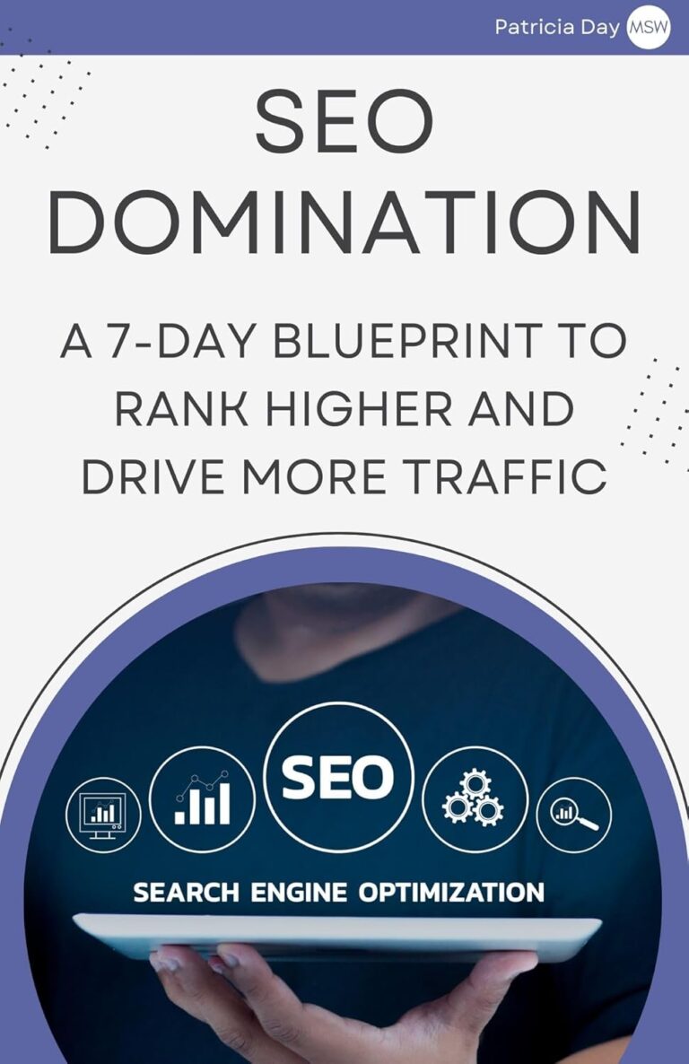 1736226645 71ZsF XTH4L. SL1500 SEO Domination: A 7-Day Blueprint to Rank Higher and Drive More Traffic Edu Expertise Hub Search Engine Optimization