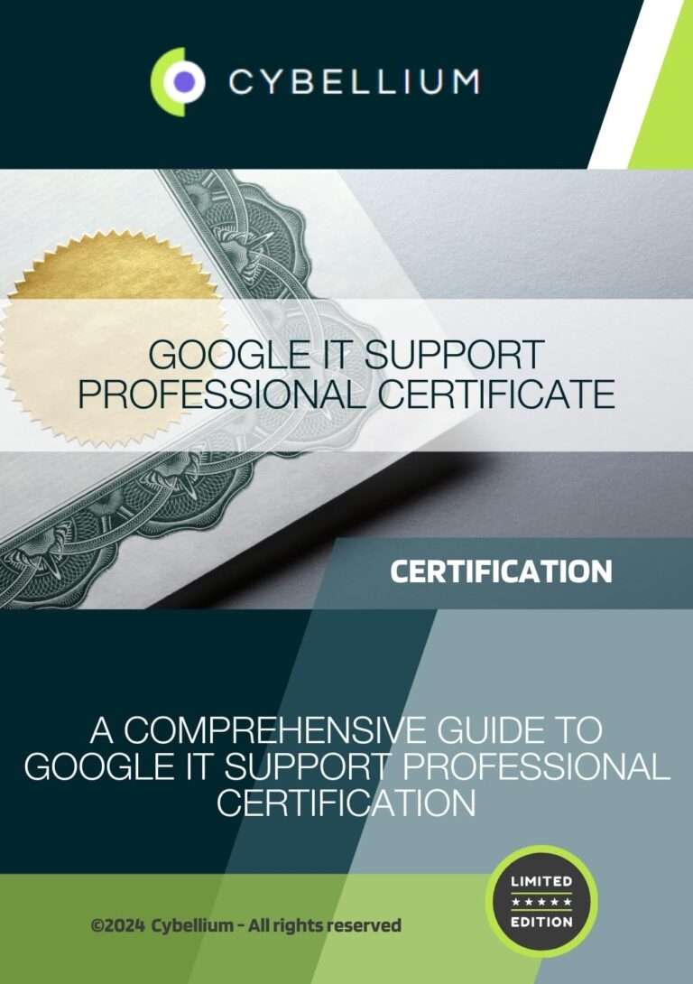 1736478378 61vHidPHsuL. SL1487 Google IT Support Professional Certificate: A Comprehensive Guide to Google IT Support Professional Certification Edu Expertise Hub IT Certification