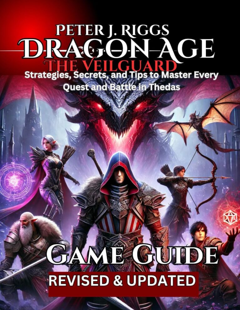 1736622973 71dDQ3OALZL. SL1293 Dragon Age: The Veilguard Ultimate Game Guide: Strategies, Secrets, and Tips to Master Every Quest and Battle in Thedas (GameMaster’s Blueprint) Edu Expertise Hub Games & Strategy Guides