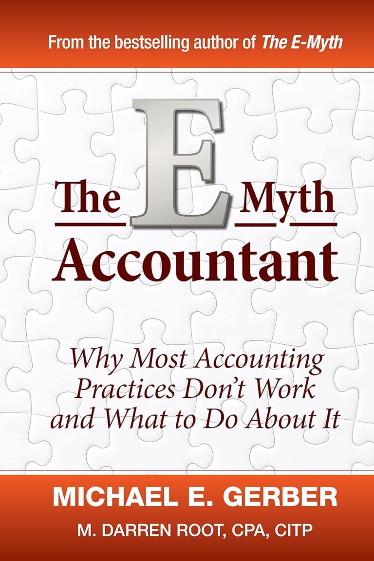 1736875978 81tuVEeYMRL. SL1500 The E-Myth Accountant: Why Most Accounting Practices Don't Work and What to Do About It Edu Expertise Hub Accounting