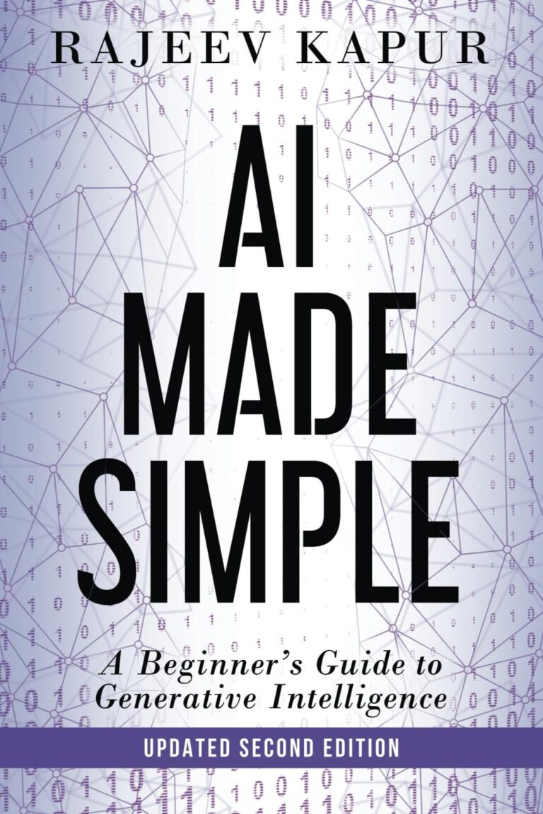 1736984584 713B26IE5hL. SL1500 AI Made Simple: A Beginner’s Guide to Generative Intelligence (2nd Edition) Edu Expertise Hub AI