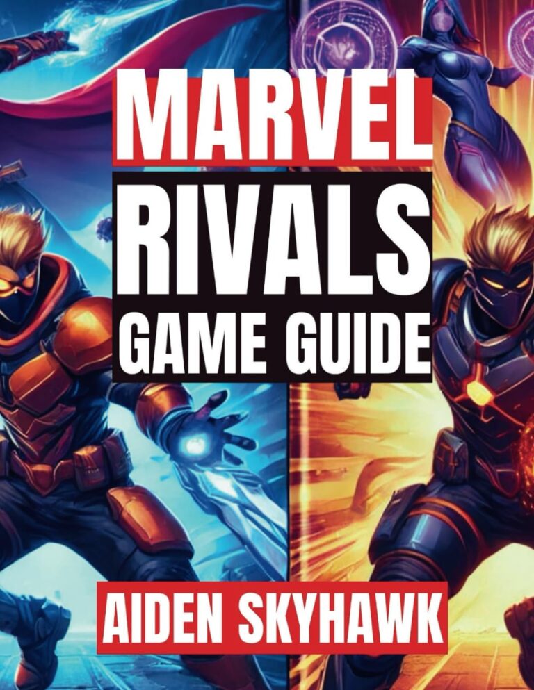 1737236554 71Nwa34cB8L. SL1293 Marvel Rivals Game Guide: Master Heroes, Dominate Battles, and Unlock Secrets to Rule the Arena in Competitive Play (Game Master Manuals) Edu Expertise Hub Games & Strategy Guides