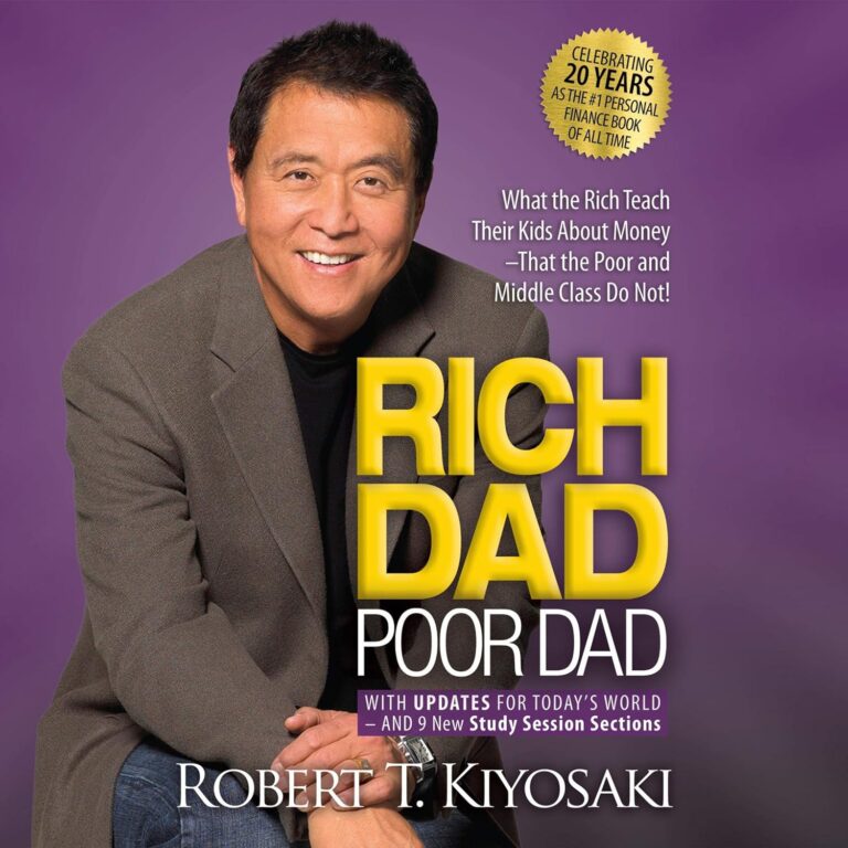 1737272973 814XbqXAz L. SL1500 Rich Dad Poor Dad: 20th Anniversary Edition: What the Rich Teach Their Kids About Money That the Poor and Middle Class Do Not! Edu Expertise Hub Personal Finance