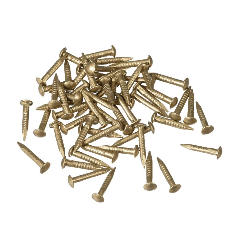 1737308798 71ed8fFqWzL. SL1500 uxcell Small Tiny Brass Nails 1.2x8mm for DIY Decorative Pictures Wooden Boxes Household Accessories 50pcs Edu Expertise Hub Hardware & DIY