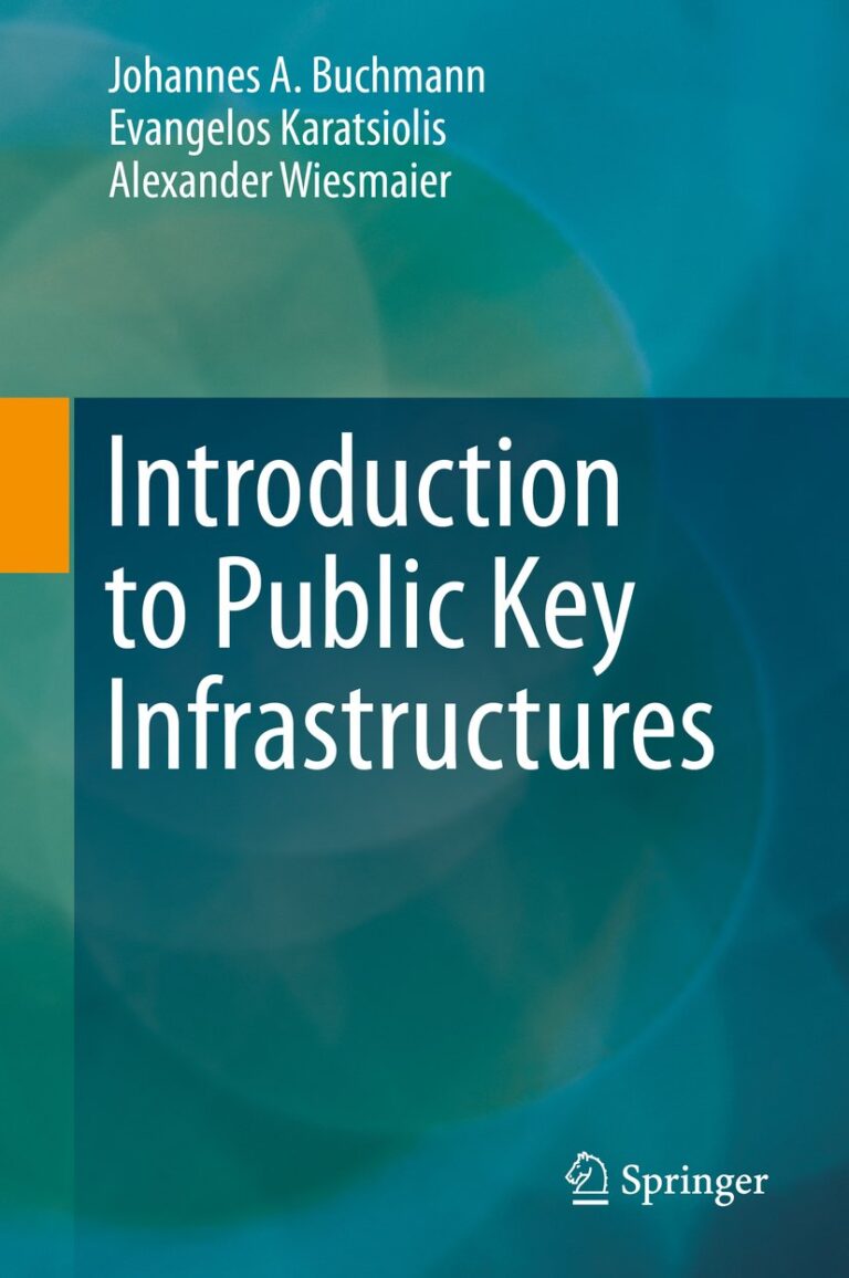 1737309090 61xxvh6ly4L. SL1245 Introduction to Public Key Infrastructures Edu Expertise Hub Processes & Infrastructure