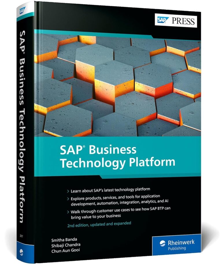 1737562100 71kOJgsU5tL. SL1500 SAP Business Technology Platform (Second Edition) (SAP PRESS) Edu Expertise Hub Ai in Marketing