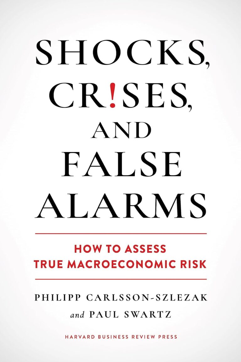 1737633824 71CD JouhaL. SL1500 Shocks, Crises, and False Alarms: How to Assess True Macroeconomic Risk Edu Expertise Hub Economics