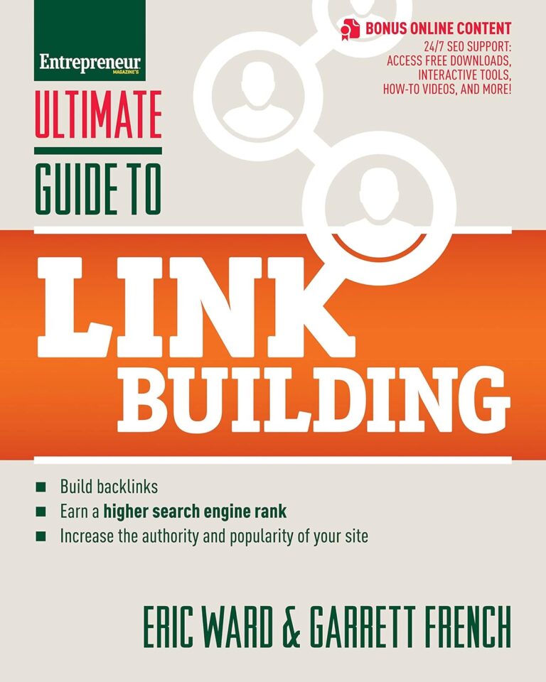 1737706339 712OyY3naUL. SL1500 Ultimate Guide to Link Building: How to Build Backlinks, Authority and Credibility for Your Website, and Increase Click Traffic and Search Ranking (Ultimate Series) Edu Expertise Hub Online Searching