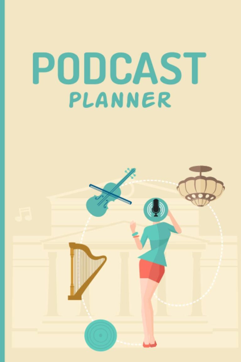 1737742410 61RUqdGXdCL. SL1500 Podcast Planner: Pod Cast Interview Script & Tracker Keep Track, Writing & Planning Notebook Gift For Professional or Aspiring Podcasters Edu Expertise Hub Podcasts & Webcasts