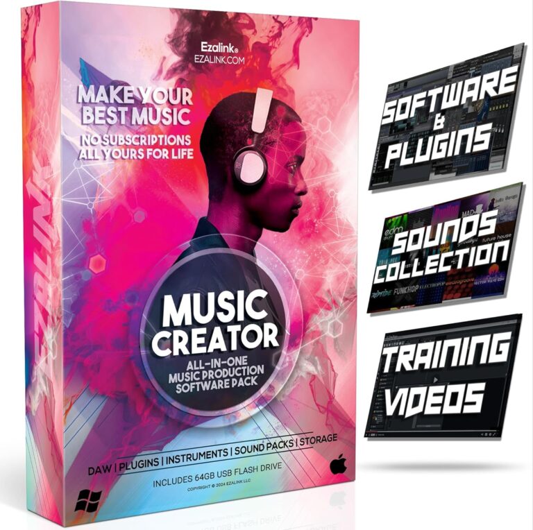 1738247135 81qVZNkHaJL. AC SL1500 Music Software Bundle for Recording, Editing, Beat Making & Production - DAW, VST Audio Plugins, Sounds for Mac & Windows PC Edu Expertise Hub Software