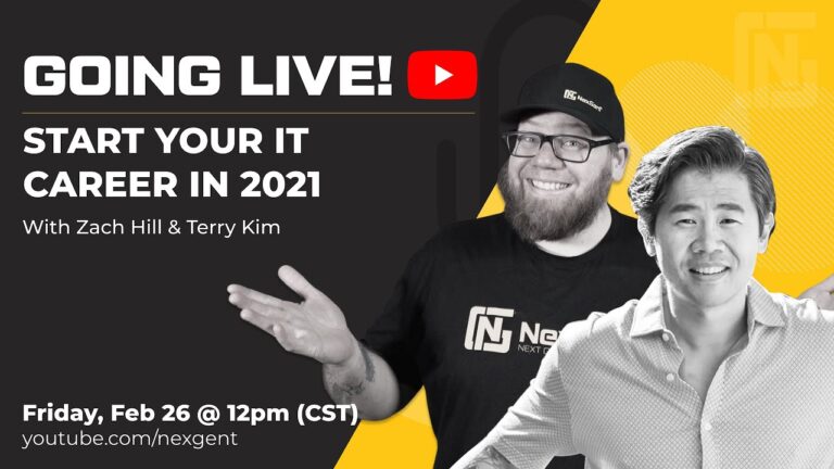 1738319011 maxresdefault Start Your IT Career in 2021 LIVE with Terry Kim & Zach Hill Edu Expertise Hub it career 2021