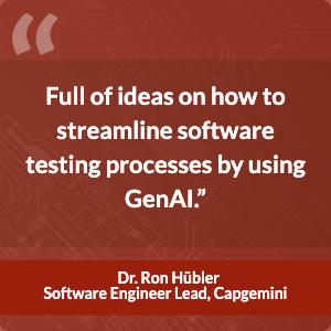 Software Testing with Generative AI quote 2