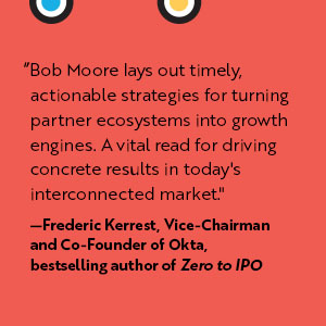 Frederic Kerrest endorsement of Ecosystem-Led Growth by Bob Moore