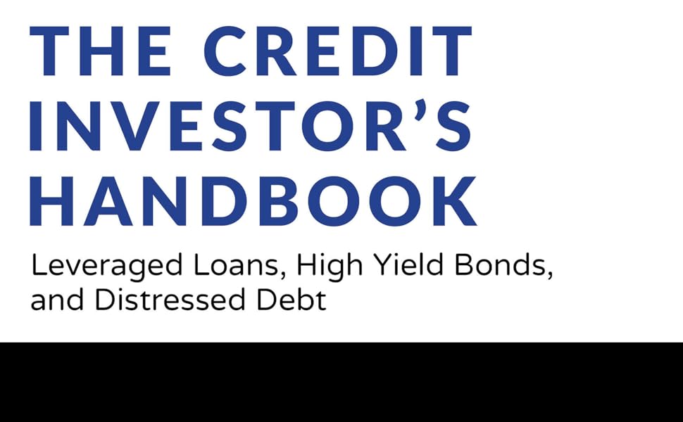 The Credit Investor's Handbook title treatment