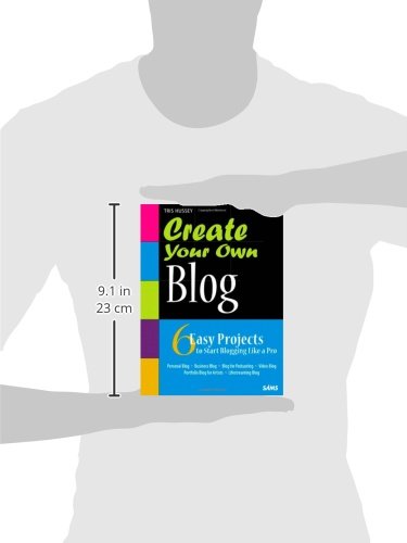 31UcyGJtRiL Create Your Own Blog: 6 Easy Projects to Start Blogging Like a Pro Edu Expertise Hub Blogging & Blogs