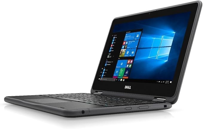 4136ilJ2ToL. AC Dell Latitude 3189 Intel Pentium N4200 (1.1 GHz) 4 GB Memory 256 GB SSD Intel HD Graphics 505 11.6" Touchscreen 1366 x 768 Convertible 2-in-1 Laptop Windows 10 Pro 64-Bit (Renewed) Edu Expertise Hub Web Development & Design laptops desktops