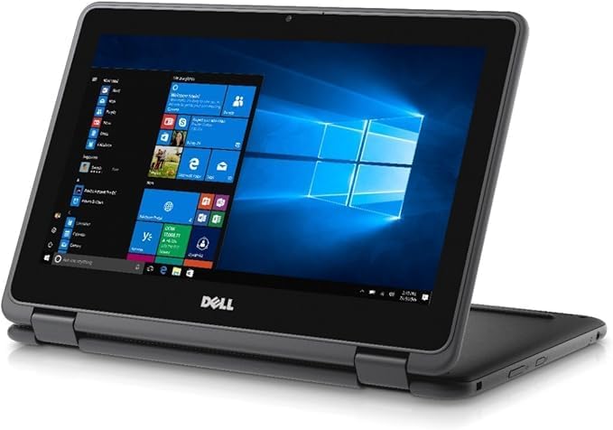 416idmczhbL. AC Dell Latitude 3189 Intel Pentium N4200 (1.1 GHz) 4 GB Memory 256 GB SSD Intel HD Graphics 505 11.6" Touchscreen 1366 x 768 Convertible 2-in-1 Laptop Windows 10 Pro 64-Bit (Renewed) Edu Expertise Hub Web Development & Design laptops desktops