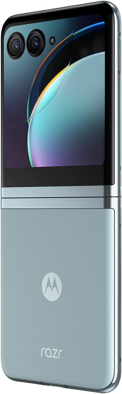 51wfEGOMK9L. AC SL1500 Motorola razr+ | 2023 | Unlocked | Made for US 8/256 | 32 MPCamera |Blue, 73.95x170.83x6.99mm Edu Expertise Hub Mobile phones