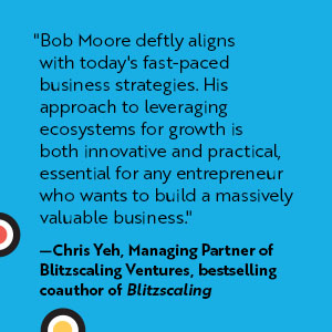 Chris Yeh endorsement of Ecosystem-Led Growth by Bob Moore