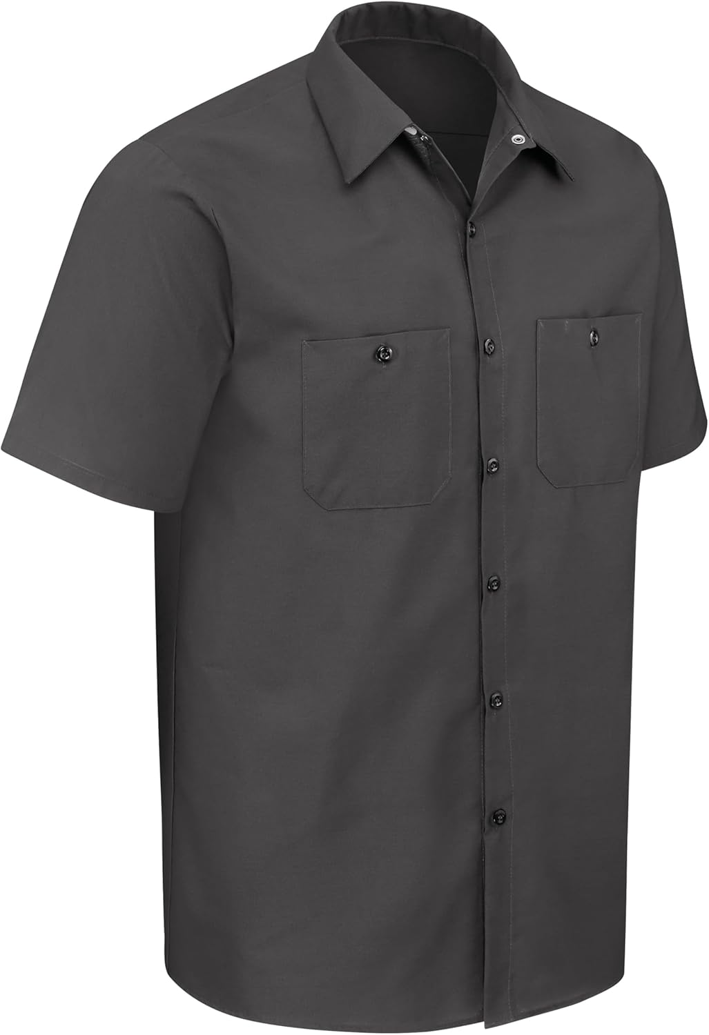 61CzqqBCnNL. AC SL1500 Red Kap Men's Industrial Work Shirt, Regular Fit, Short Sleeve Edu Expertise Hub Industries