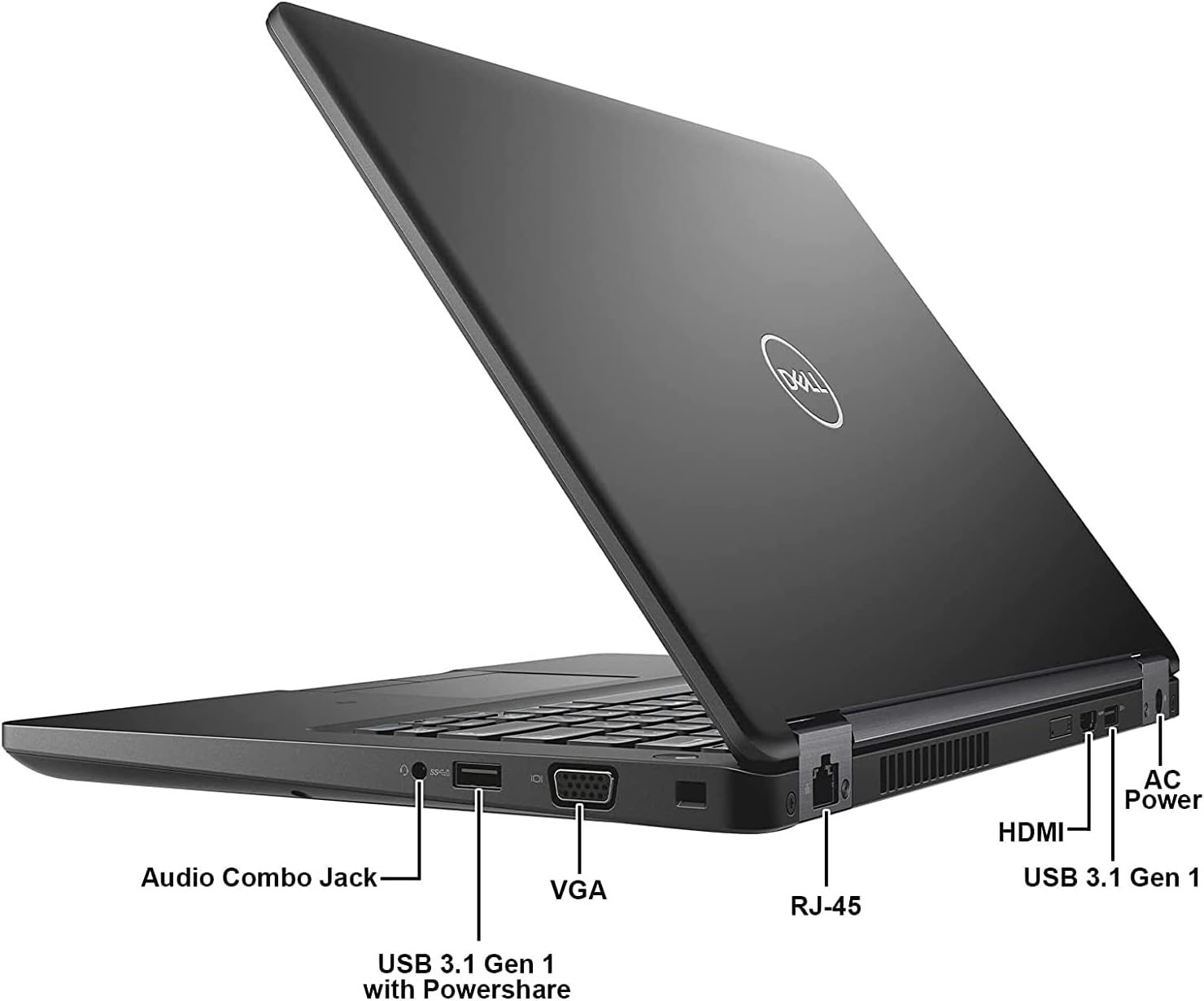 61RbGagtkpL. AC SL1500 Dell Latitude 5490 14" Business Laptop, Intel Core i5-8350U, 1.7Ghz Up to 3.6GHz, 16GB DDR4 RAM, 512GB SSD, Backlit Keyboard, VGA, HDMI, USB-C, Webcam, Windows 10 Pro (Renewed) Edu Expertise Hub Web Development & Design laptops desktops