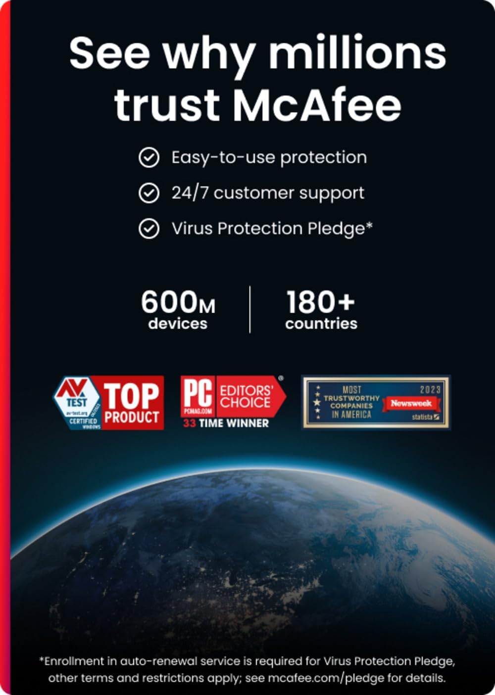 61Y2hTTwVvL. AC SL1405 McAfee Total Protection 3-Device 2025 Ready |Security Software Includes Antivirus, Secure VPN, Password Manager, Identity Monitoring | Key Card Edu Expertise Hub Software