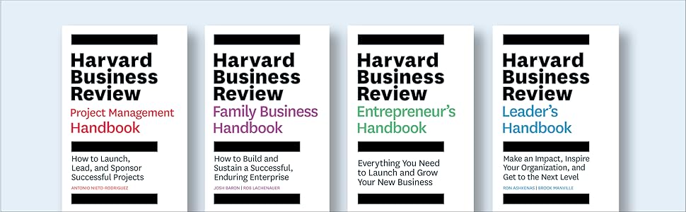 HBR Handbooks Series