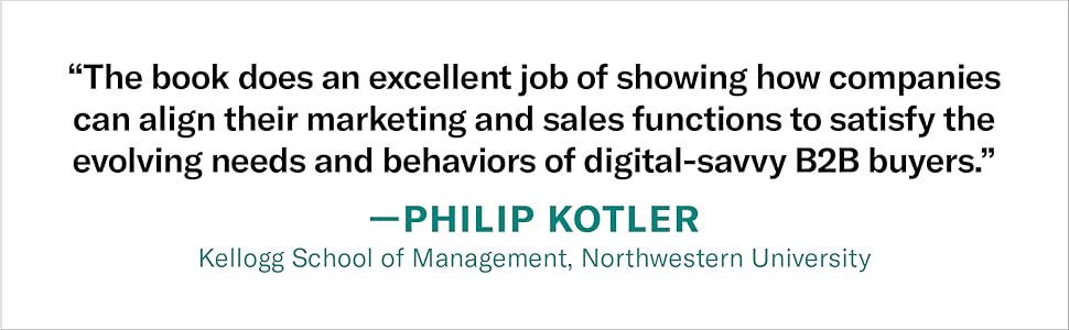 Philip Kotler endorsement