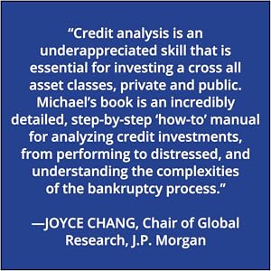 Joyce Chang endorsement of The Credit Investor's Handbook