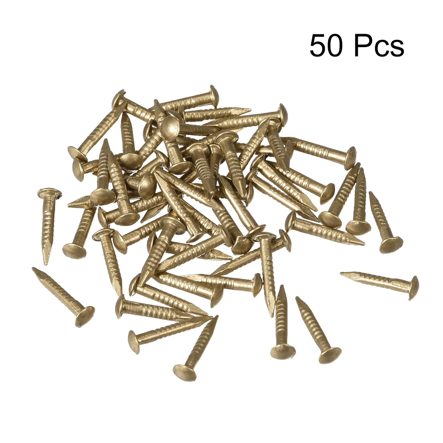 71Y1vfcLwlL. SL1500 uxcell Small Tiny Brass Nails 1.2x8mm for DIY Decorative Pictures Wooden Boxes Household Accessories 50pcs Edu Expertise Hub Hardware & DIY