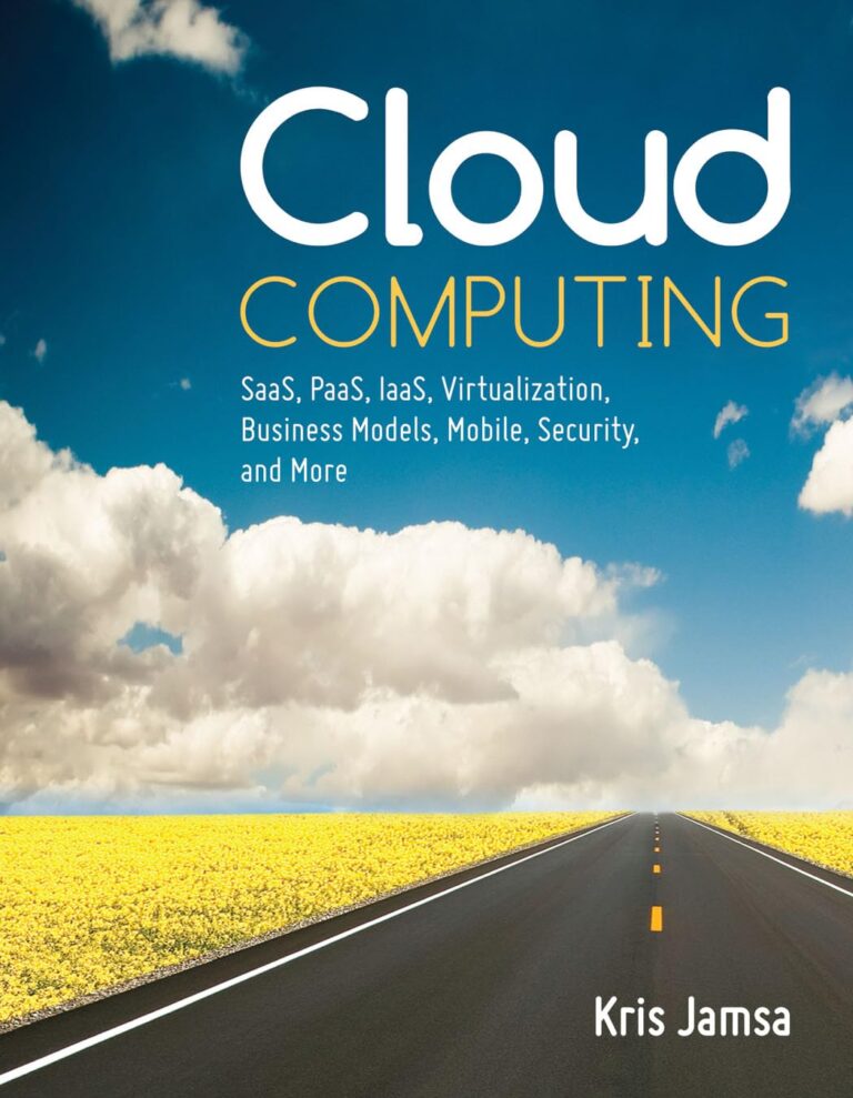 71gxVvuKkL. SL1351 Cloud Computing: SaaS, PaaS, IaaS, Virtualization, Business Models, Mobile, Security and More Edu Expertise Hub Networking & Cloud Computing