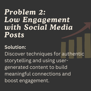 Problem 2: Low Search Engine Rankings