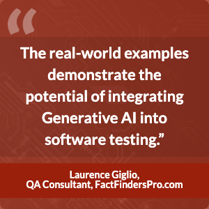 Software Testing with Generative AI quote 3