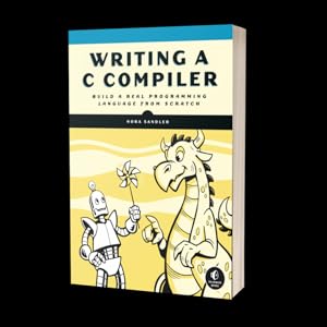 Copy of Writing a C Compiler on black background