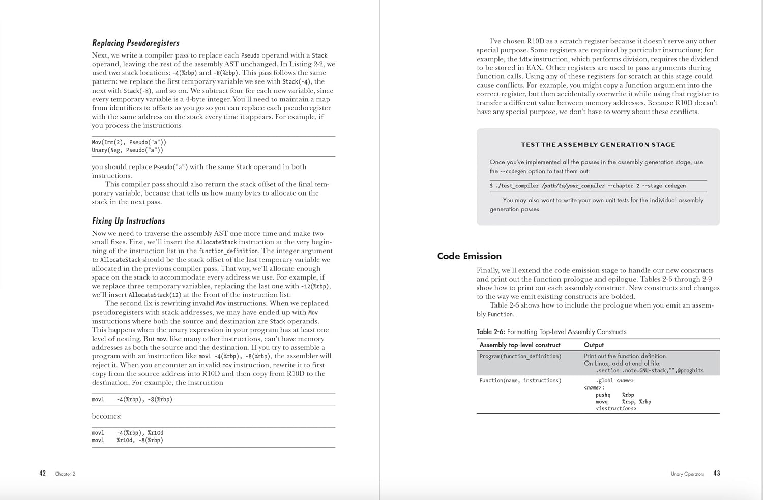81Ta+lyBvpL. SL1500 Writing a C Compiler: Build a Real Programming Language from Scratch Edu Expertise Hub Programming languages