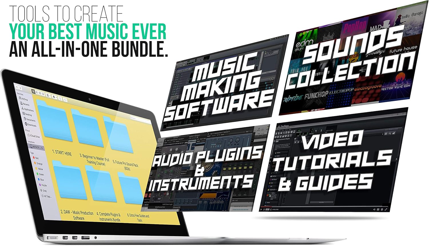 81Y0t8RHMCL. AC SL1500 Music Software Bundle for Recording, Editing, Beat Making & Production - DAW, VST Audio Plugins, Sounds for Mac & Windows PC Edu Expertise Hub Software