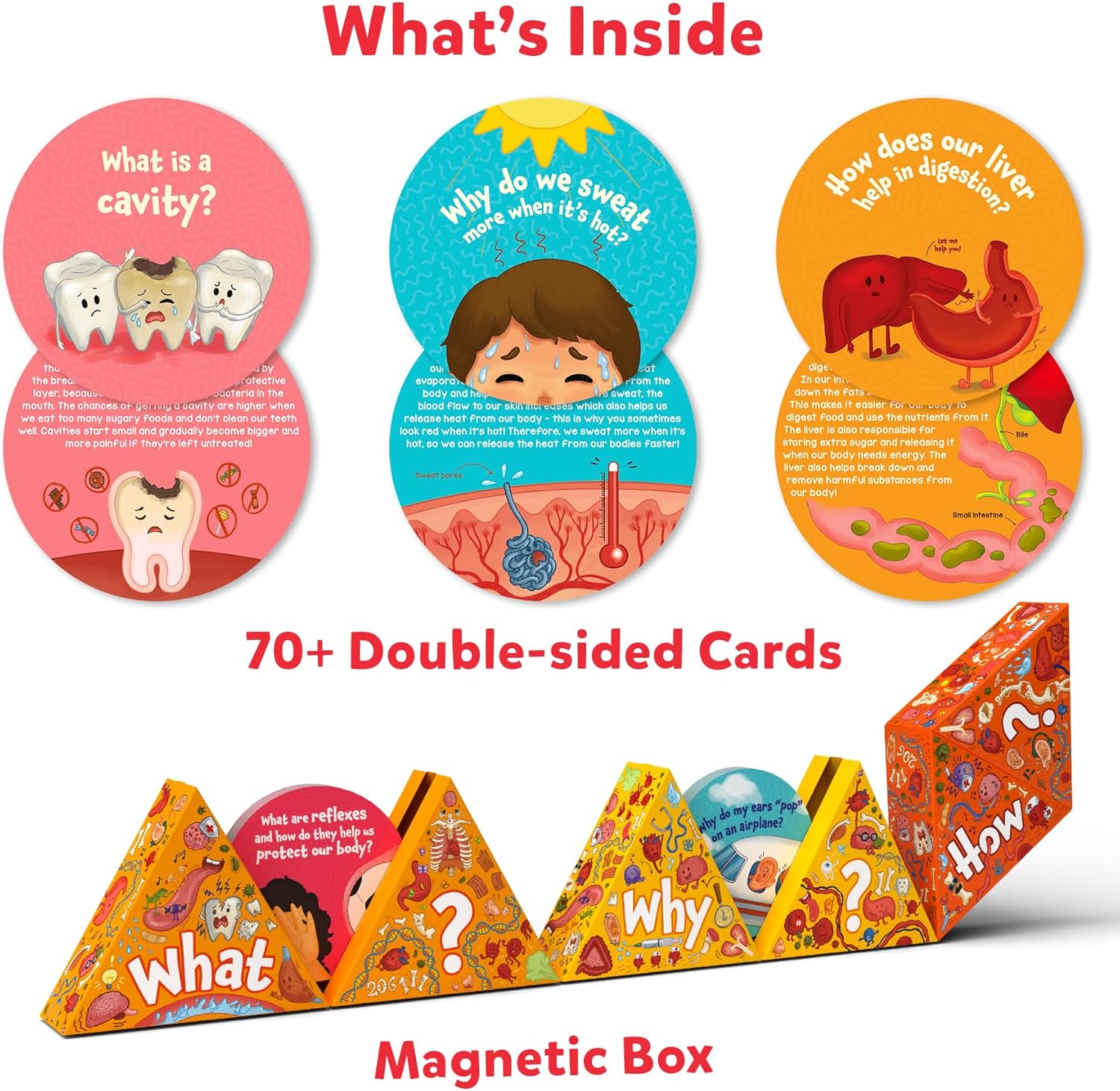 81gUnlFBn+L. AC SL1500 Skillmatics Flash Cards - Science Snippets The Human Body, Learning Resources & Educational Toys for Boys & Girls, Gifts for Ages 7, 8, 9 & Up, 70+ Cards Edu Expertise Hub Human Resources