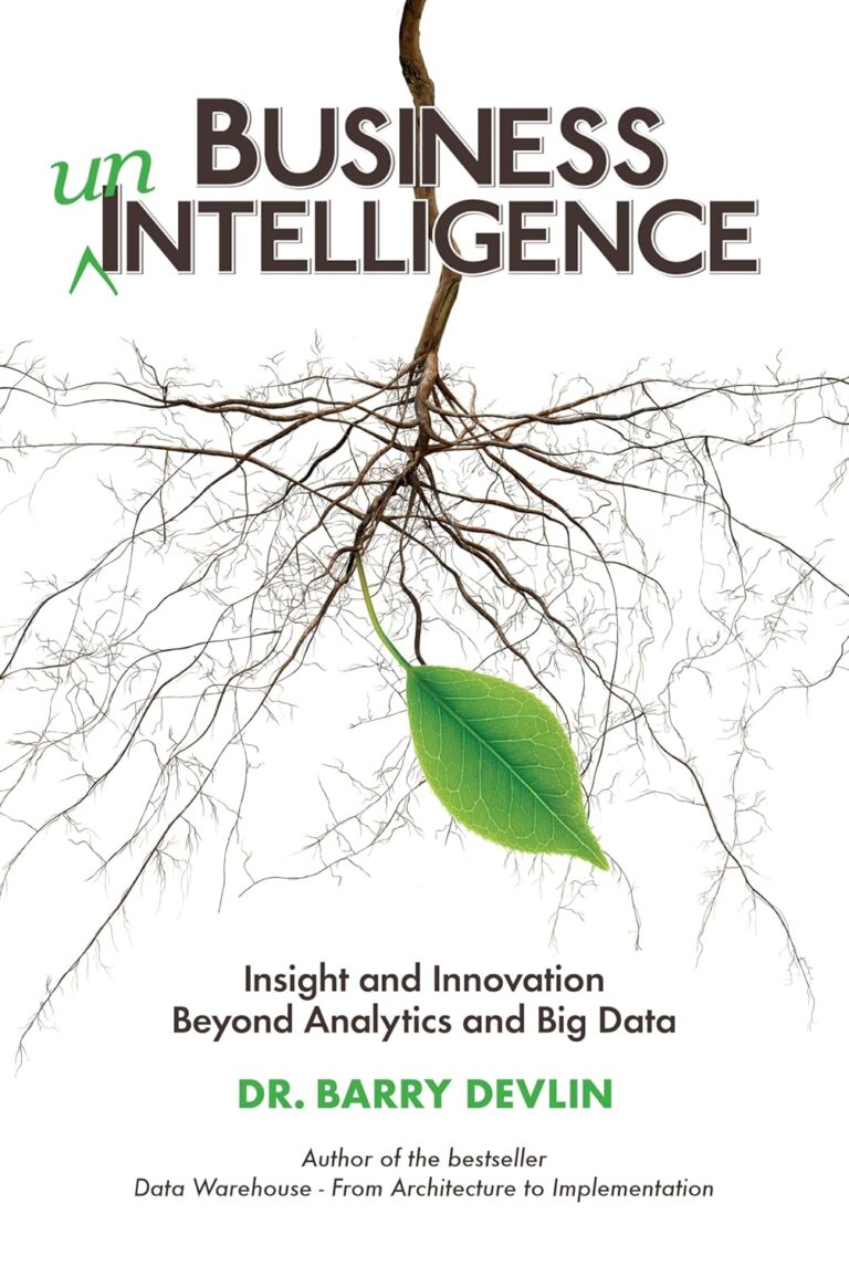 81hSu97 ML. SL1500 Business unIntelligence: Insight and Innovation beyond Analytics and Big Data Edu Expertise Hub Databases & Big Data