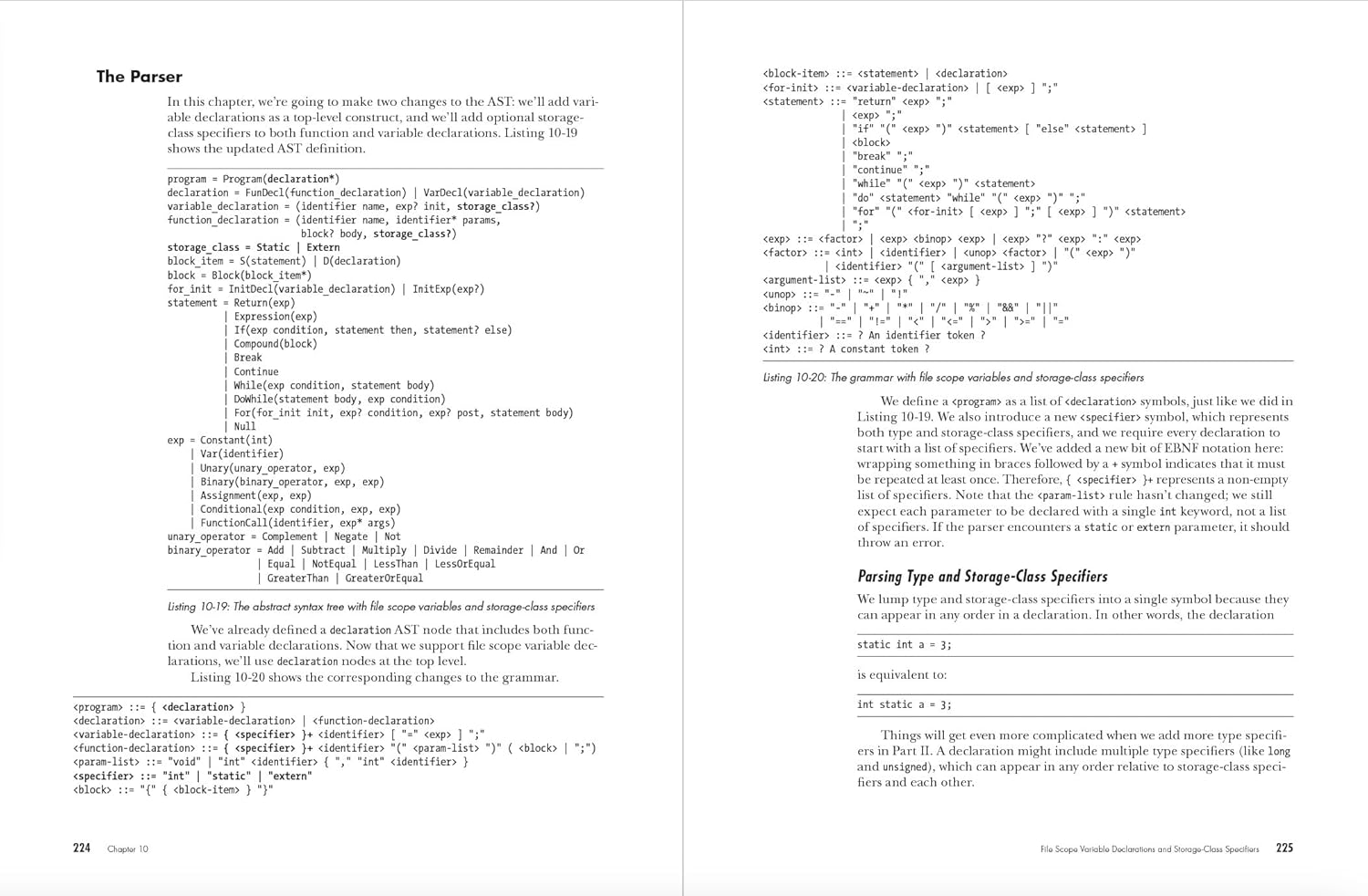 81rDOLO35DL. SL1500 Writing a C Compiler: Build a Real Programming Language from Scratch Edu Expertise Hub Programming languages