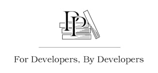 For Developers, By Developers