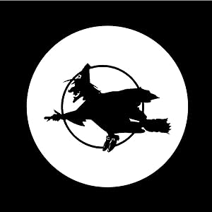 Witch icon from Stock Trader's Almanac 2025