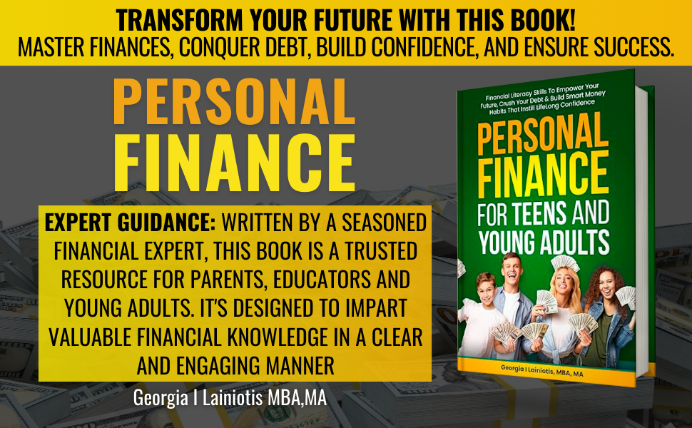 Personal Finance, Debt, Parents, Educators, Young Adults, Financial Knowledge