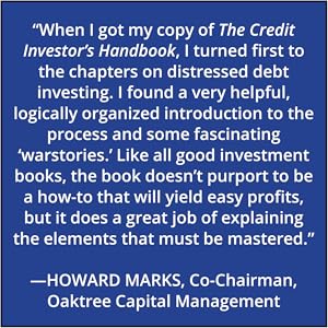 Howard Marks endorsement of The Credit Investor's Handbook