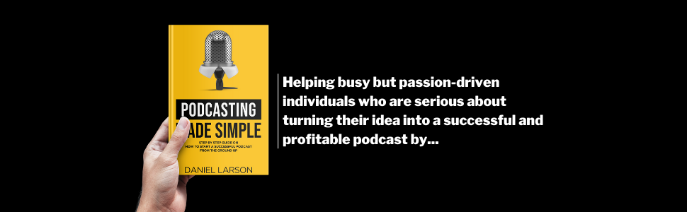 Helping passion-driven individual turn their ideas into a successful and profitable podcast by...