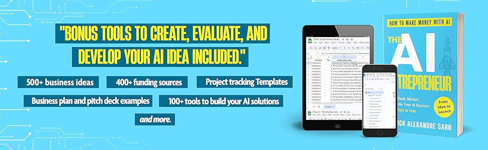 The AI Entrepreneur: Bonus Tools