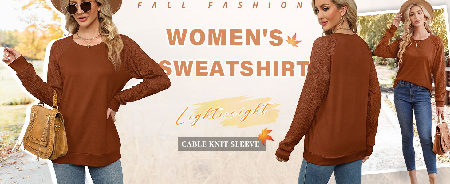 long sleeve tops for women