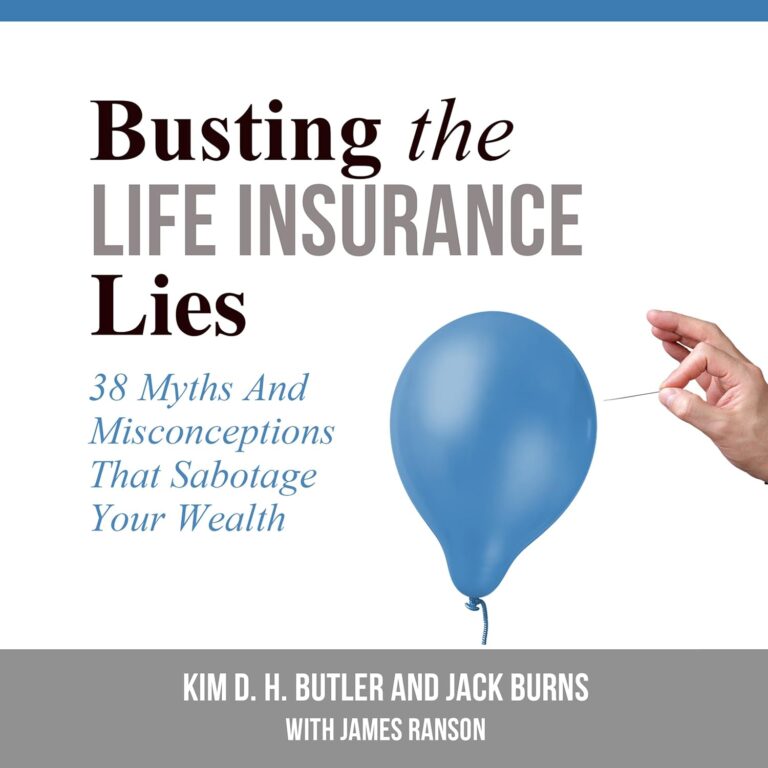 1738427688 81zj8mSAA8L. SL1500 Busting the Life Insurance Lies: 38 Myths and Misconceptions That Sabotage Your Wealth Edu Expertise Hub Insurance