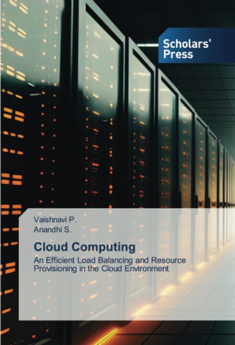 1738680262 61MjGvxS2xL. SL1466 Cloud Computing: An Efficient Load Balancing and Resource Provisioning in the Cloud Environment Edu Expertise Hub Networking & Cloud Computing