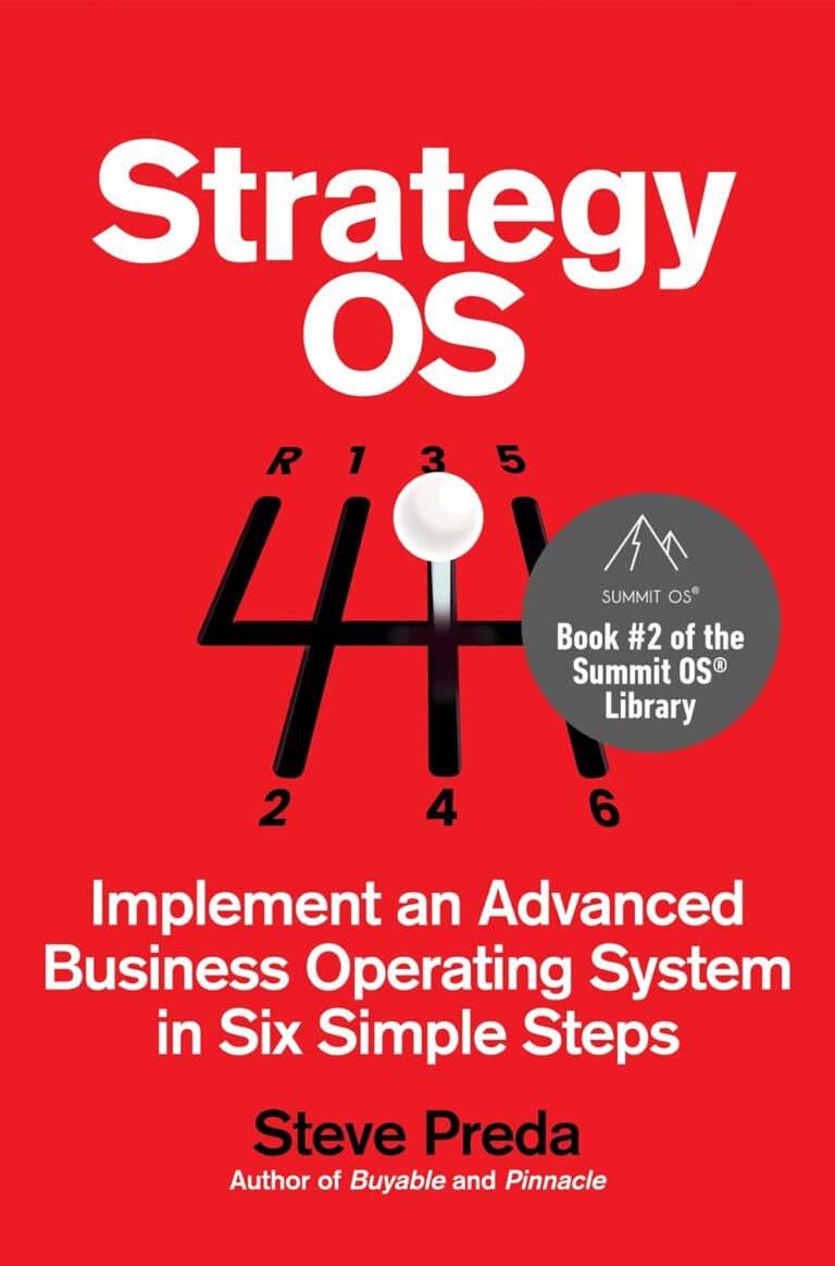 1738716432 61f5oaKjqrL. SL1500 Strategy OS: Implement an Advanced Operating System in Six Simple Steps (Entrepreneur Tools Book 3) Edu Expertise Hub Operating systems